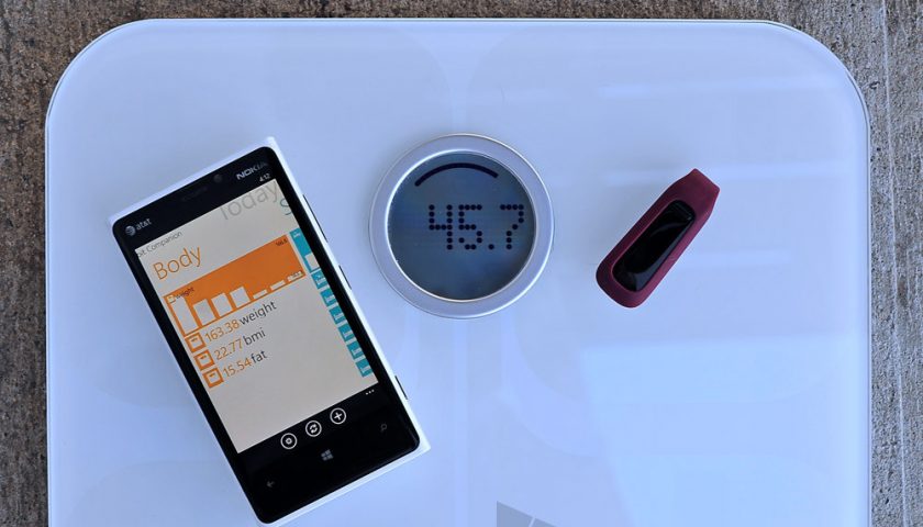 ные весы Fitbit Aria Wi-Fi