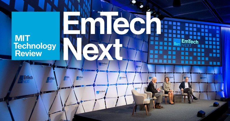 EmTech Next, проводимой MIT Technology Review 