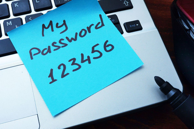 безопасность в интернете пароль