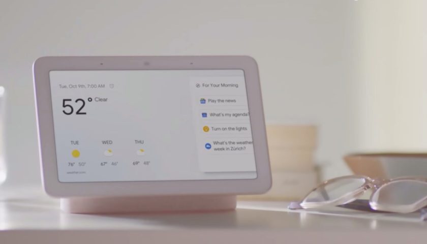Огляд розумного дисплея Google Home Hub