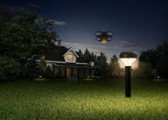 Автономні дрони, які охоронятимуть ваш будинок