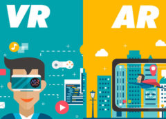 Чим відрізняється розширена реальність (AR) від віртуальної реальності (VR)?
