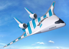 Літак майбутнього від Airbus: літак зі змішаним крилом MAVERIC