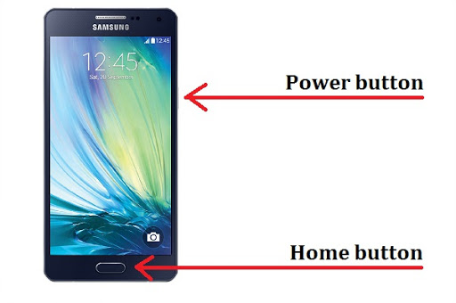 Как сделать снимок экрана на Samsung Galaxy A3 2016