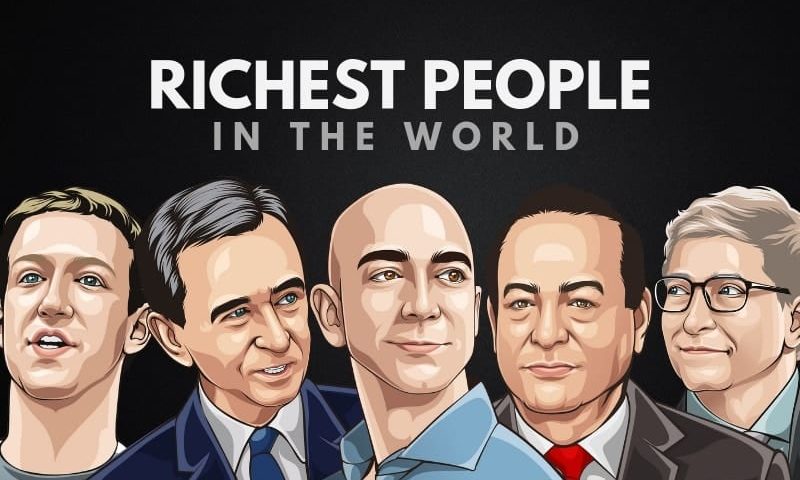 Найбагатша людина світу 2020 року - голова Amazon Джефф Безос