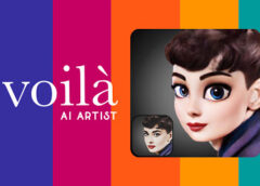Voila AI Artist - додаток перетворить вас на героя мультфільма