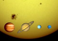 Дізнайтеся про планети гіганти та їх характеристики