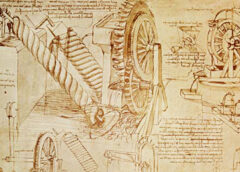 Famous Inventions of Leonardo da Vinci: helicopter, tank….