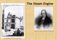 Який винахідник створив перший двигун? Це був Уатт?