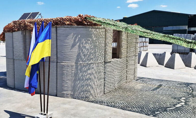 В Україні будують першу в Європі школу з 3D-друком