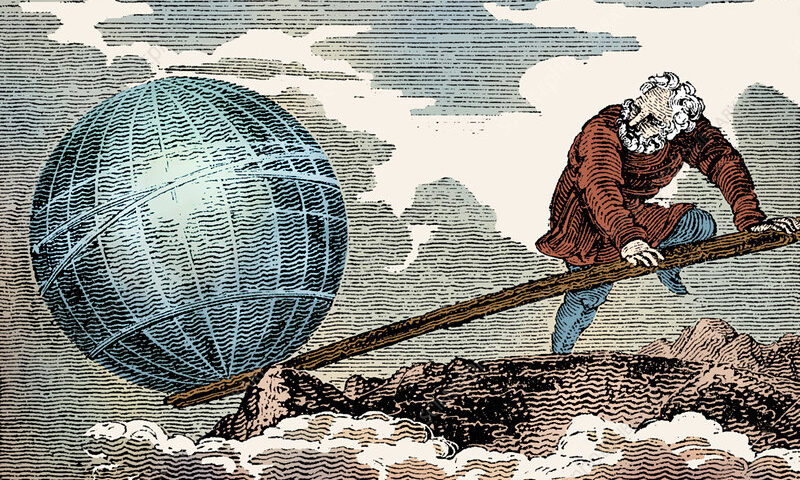 Чи зміг би Архімед зрушити Землю: гірка реальність? Photo: www.sciencephoto.com/