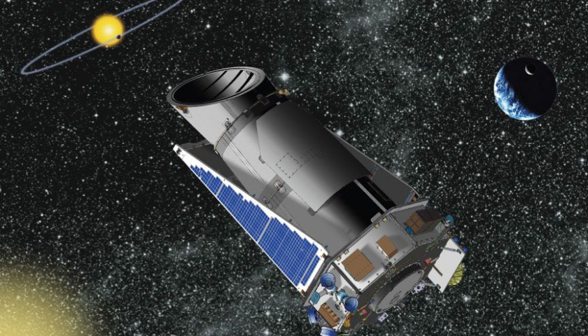 Що таке екзоланета та як її знайти? - місія Кеплера | Photo: https://www.britannica.com/topic/Kepler-satellite