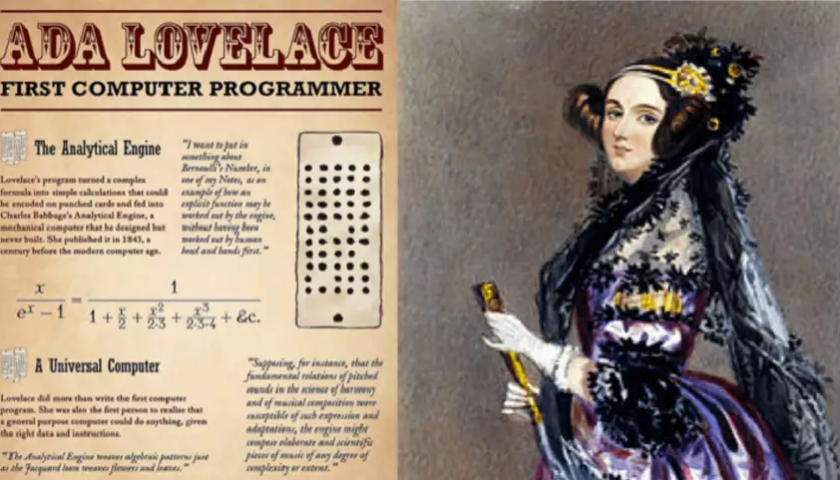 Цікаві факти про інформатику - Ада Лавлейс: Перша комп'ютерна програмістка / Photo: https://content.techgig.com