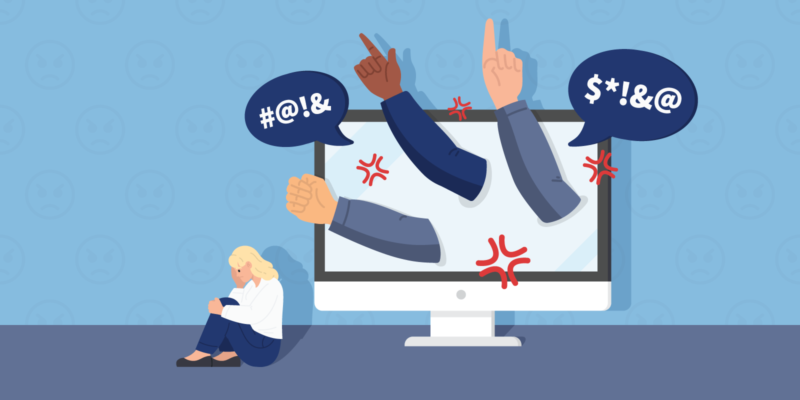 Що таке кібербулінг: його види та як з ним боротись