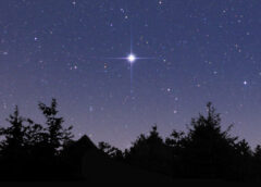 Яка найяскравіша зірка на нічному небі?