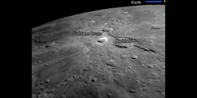 Rosyjski statek kosmiczny rozbija się o Księżyc, kończąc nadzieje na lądowanie na Księżycu / Fot: https://thewire.in/space/russian-moon-craft-crashes-chandrayaan-3-pics