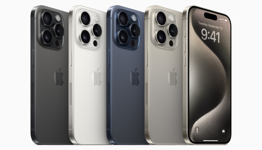 iPhone 15 Pro і Pro Max / Photo: https://www.apple.com/newsroom/2023/09/apple-unveils-iphone-15-pro-and-iphone-15-pro-max/