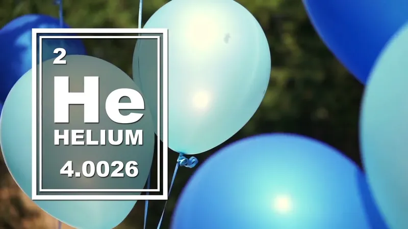 Цікаві факти про хімічні елементи - Гелій / Photo: https://www.britannica.com/science/helium-chemical-element