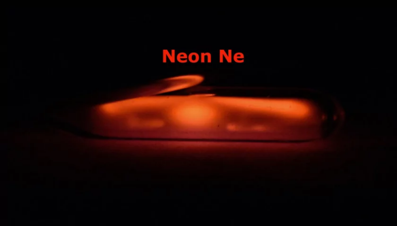 Ciekawostki o pierwiastkach chemicznych - Neon / Fot: https://www.novaelements.com/neon/