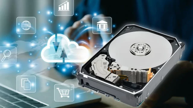What is an HDD, or hard disk drive? / Photo: https://sg.finance.yahoo.com/
