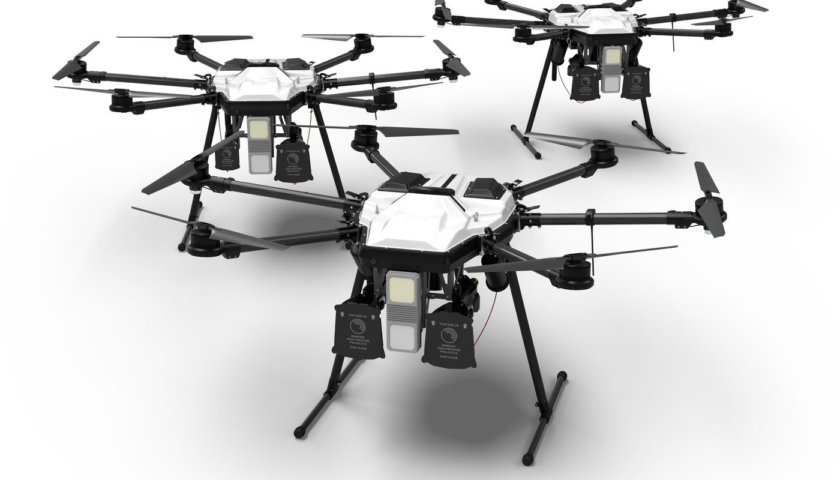 Полювання на дронів за допомогою дронів: DroneHunter F700/Photo: https://gagadget.com/