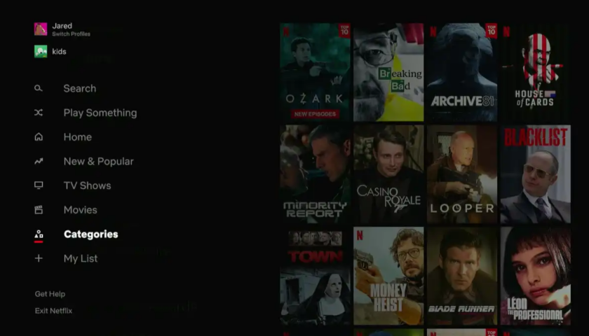 Що таке Netflix: Що дивитися / Photo: https://www.techhive.com/article/608866/netflix-new-categories-menu-could-make-browsing-by-genre-easier.html