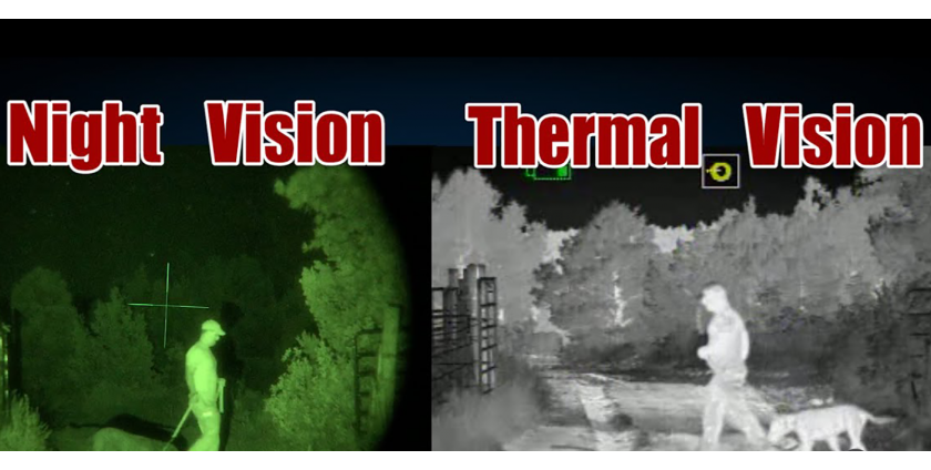 Що краще тепловізор чи прилад нічного бачення? / Photo: https://www.agmglobalvision.com/Night-Vision-vs-Thermal-Optics