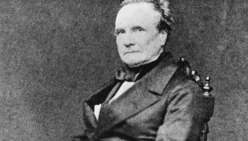Charles Babbage is considered to be the one who created the first computer: https://www.thoughtco.com/charles-babbage-biography-4174120
