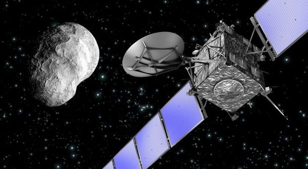 Badanie komety 67P/Czuriumow-Gierasimienko przez misję Rosetta