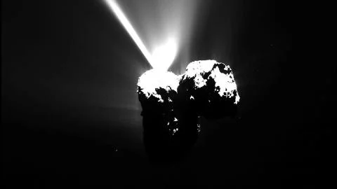 Комета Чурюмова - Герасименко: история, характеристики