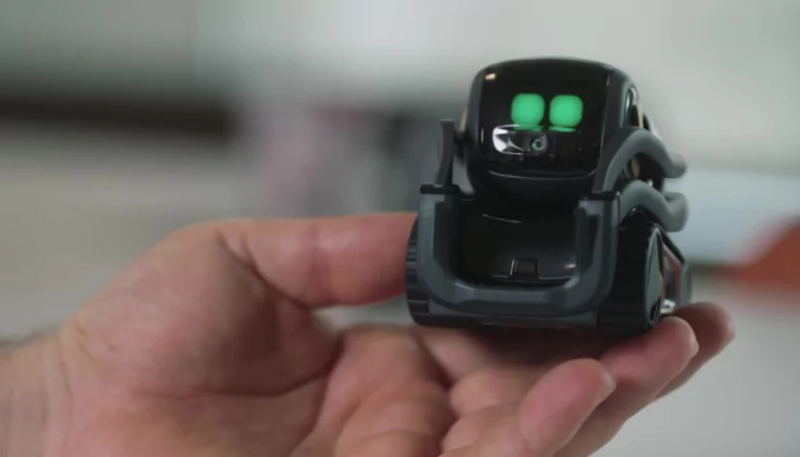 Vector Robot /Photo: https://www.wired.com/video/watch/vector-anki-s-new-home-robot-sure-is-cute-but-can-it-survive