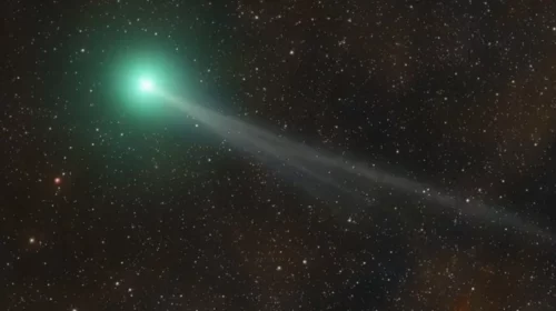 Комета Нішимура чи зелена комета: як це було