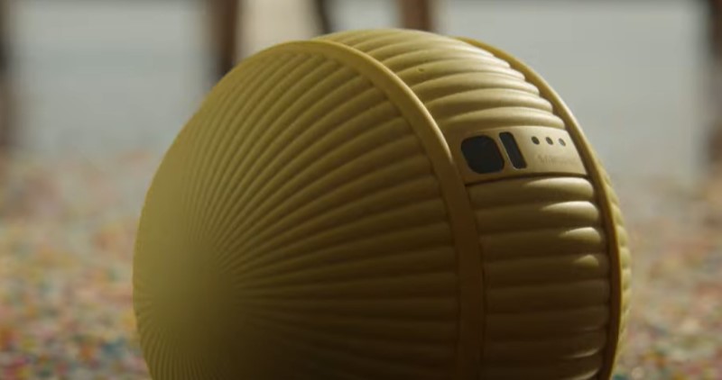 Ballie — новий смарт-друг у формі кулі: що вміє домашній робот Samsung