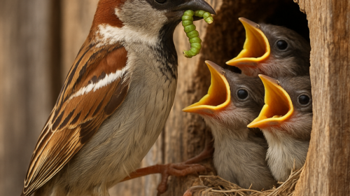 Що їдять горобці: повний гід для допитливих