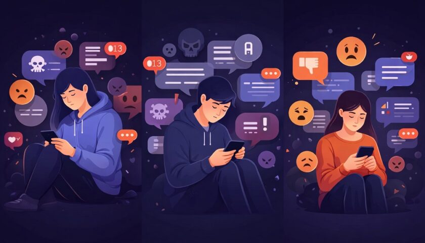 що таке кібербулінг — приклад онлайн-цькування та психологічного тиску